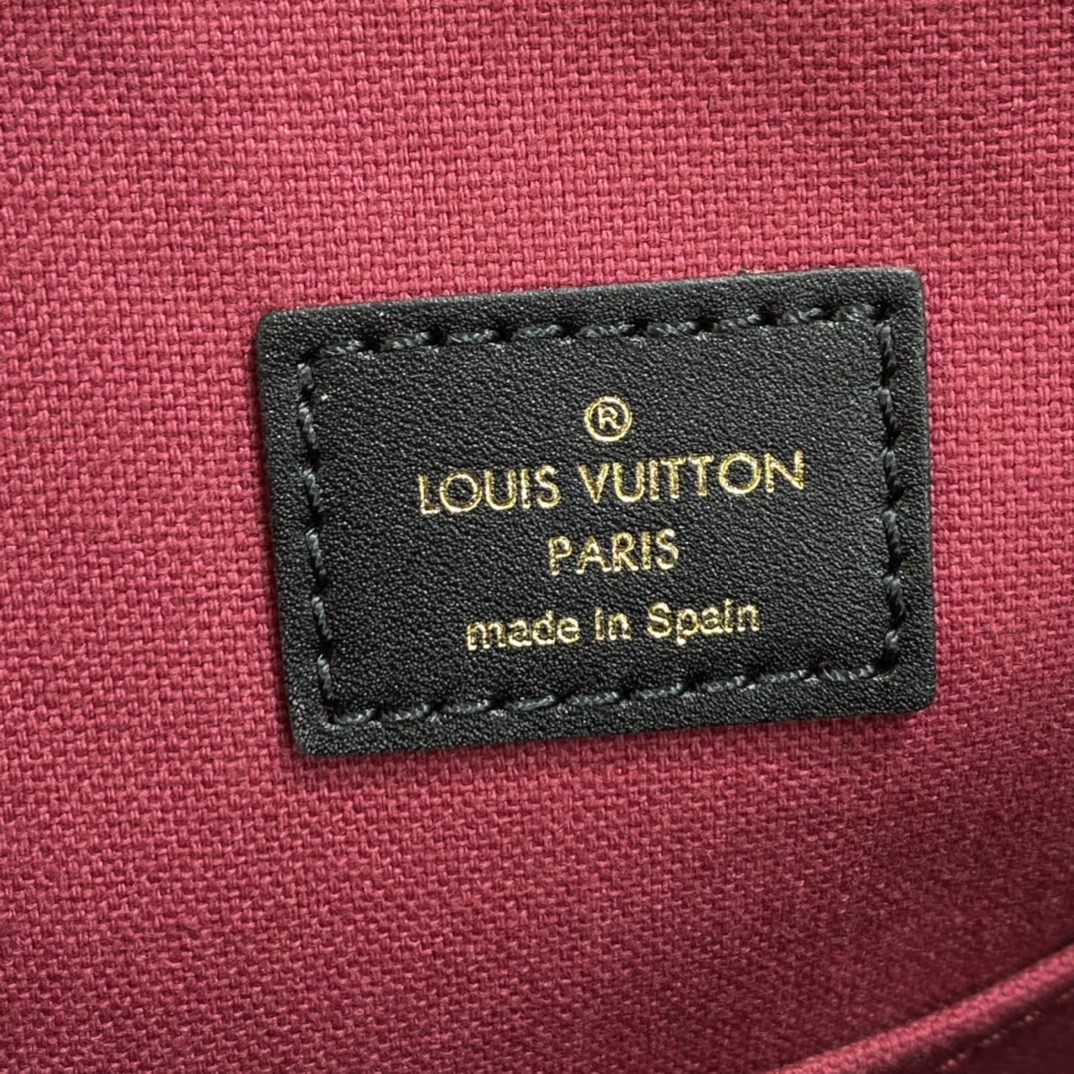 Louis Vuitton MONTSOURIS PM BACKPACK Monogram M45515 Black 